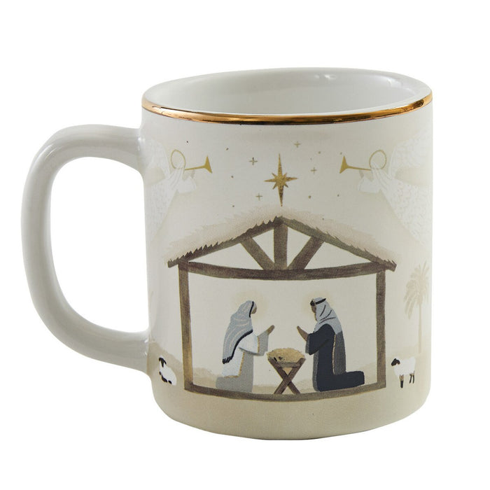 Away In A Manger Dinnerware-Lange General Store