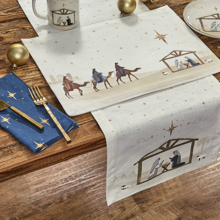 Away In A Manger Placemats-Lange General Store