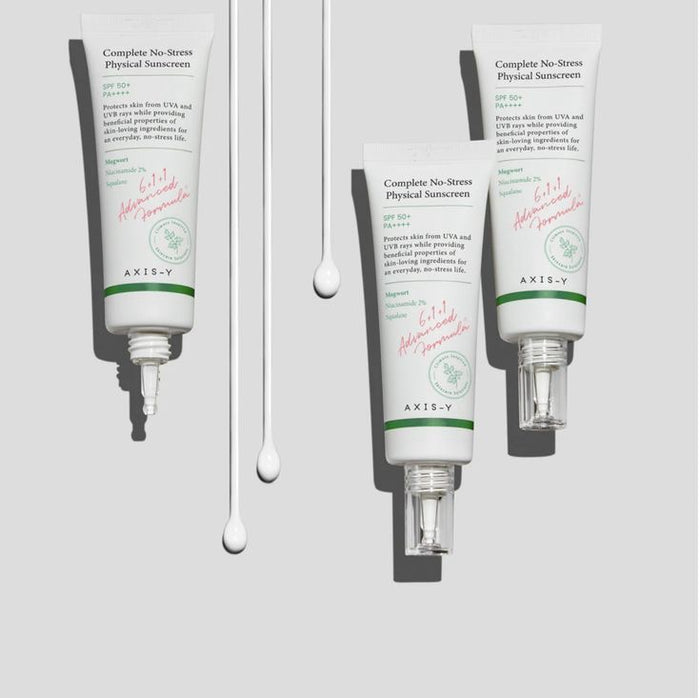 AXIS-Y Complete No Stress PHYSICAL SUNSCREEN 50ML