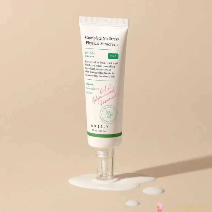 AXIS-Y Complete No Stress PHYSICAL SUNSCREEN 50ML
