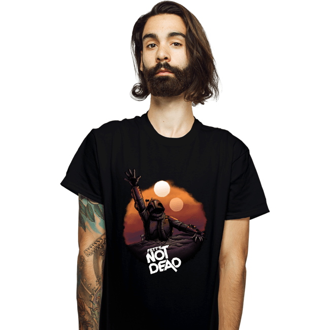 Secret_Shirts T-Shirts, Unisex / Small / Black Back From The Pit
