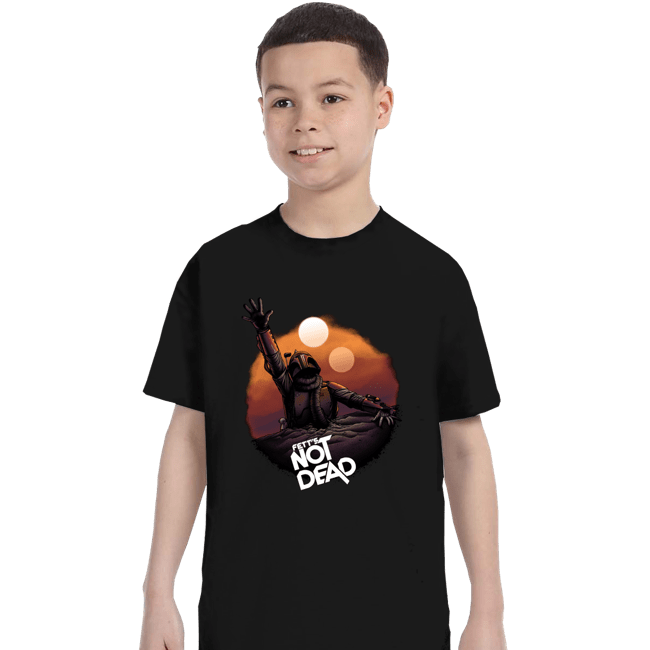 Secret_Shirts T-Shirts, Youth / XS / Black Back From The Pit