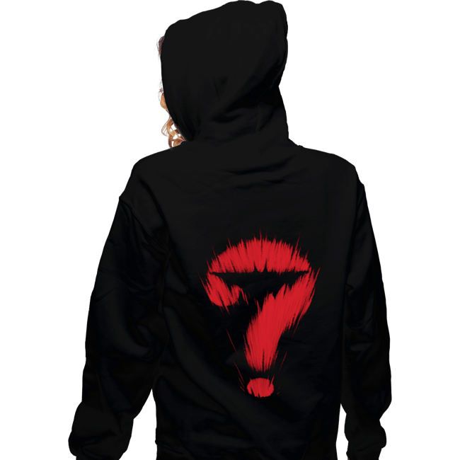Zippered Hoodies, Unisex / Small / Black