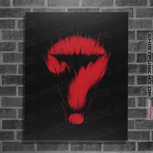 Posters / 4"x6" / Black