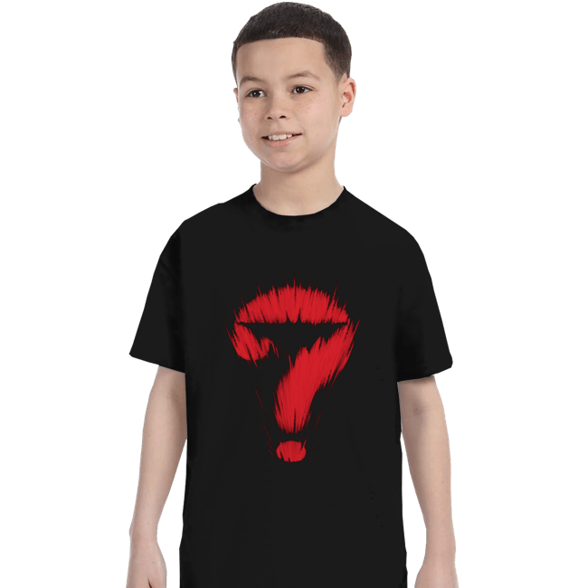 Shirts T-Shirts, Youth / XS / Black Bat Warning
