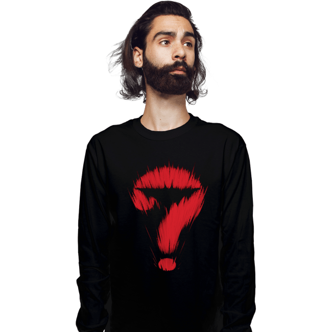 Long Sleeve Shirts, Unisex / Small / Black