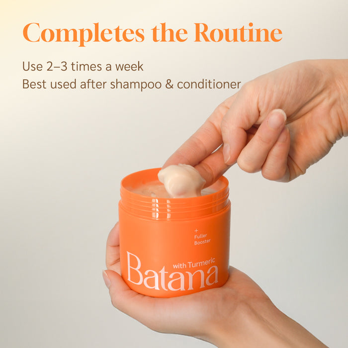 Batana 3-Step Complete Hair Care Set with Turmeric
