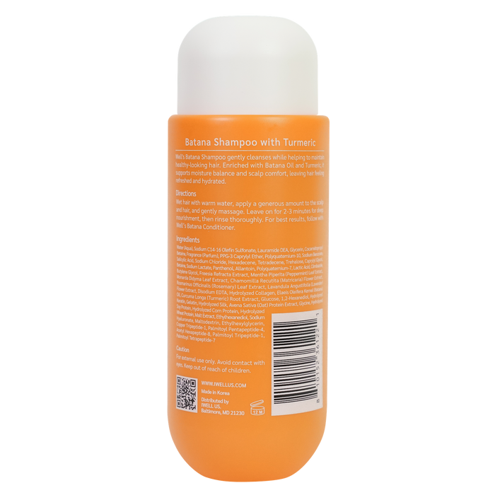 Batana Shampoo with Turmeric 8.12 fl. oz.