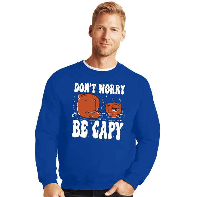 Crewneck Sweater, Unisex / Small / Royal Blue