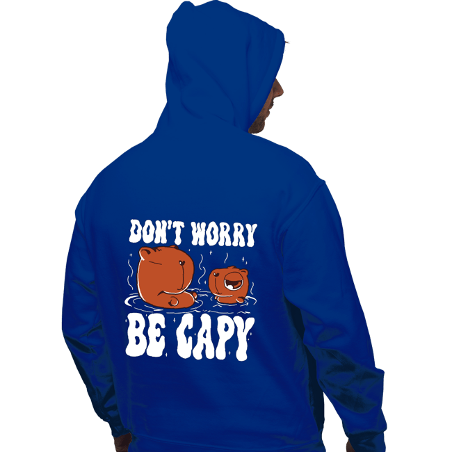 Pullover Hoodies, Unisex / Small / Royal Blue