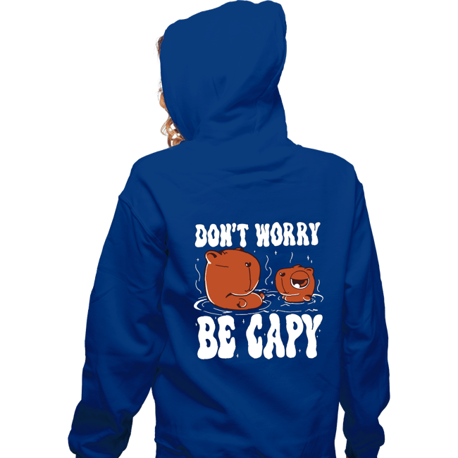 Zippered Hoodies, Unisex / Small / Royal Blue