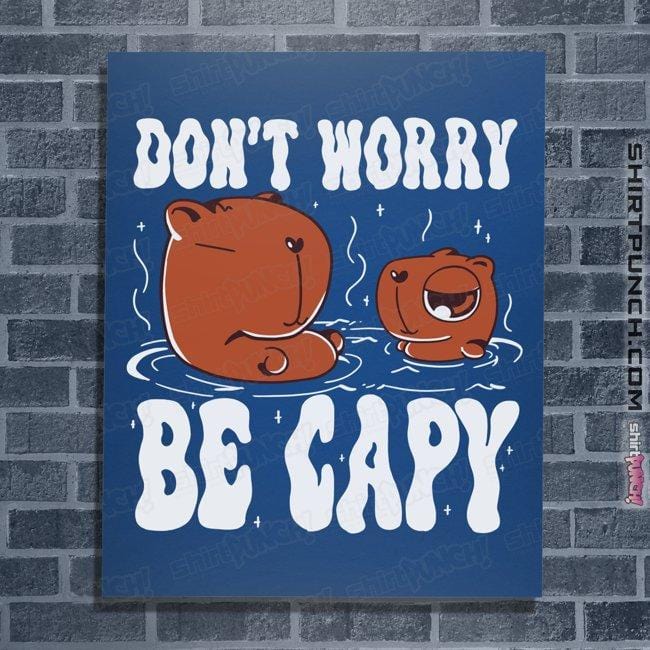 Posters / 4"x6" / Royal Blue