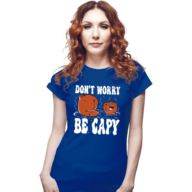 Fitted Shirts, Woman / Small / Royal Blue