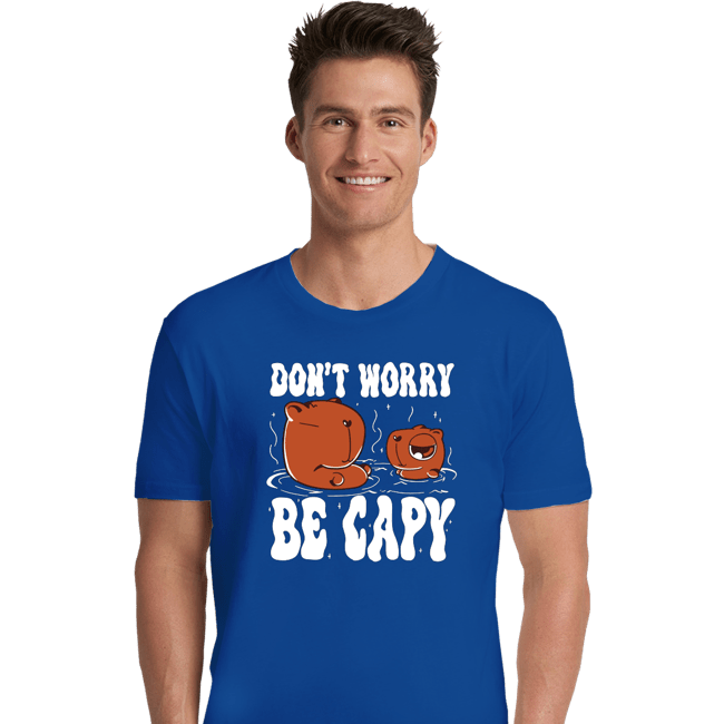 Premium Shirts, Unisex / Small / Royal Blue