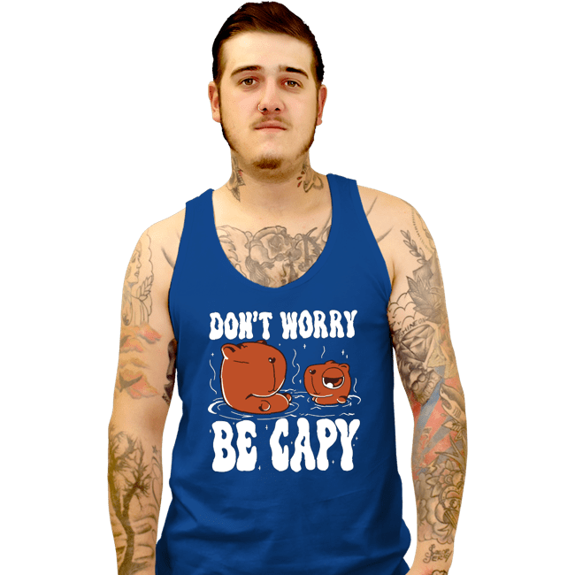 Tank Top, Unisex / Small / Royal Blue