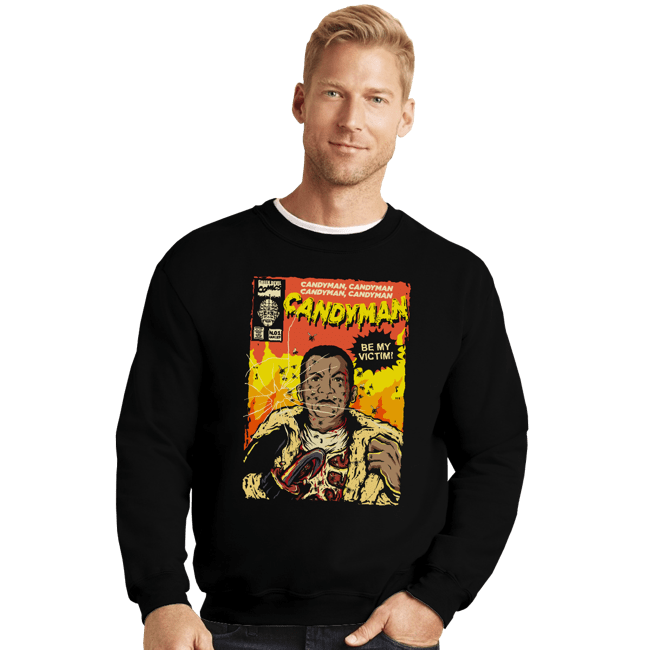 Crewneck Sweater, Unisex / Small / Black