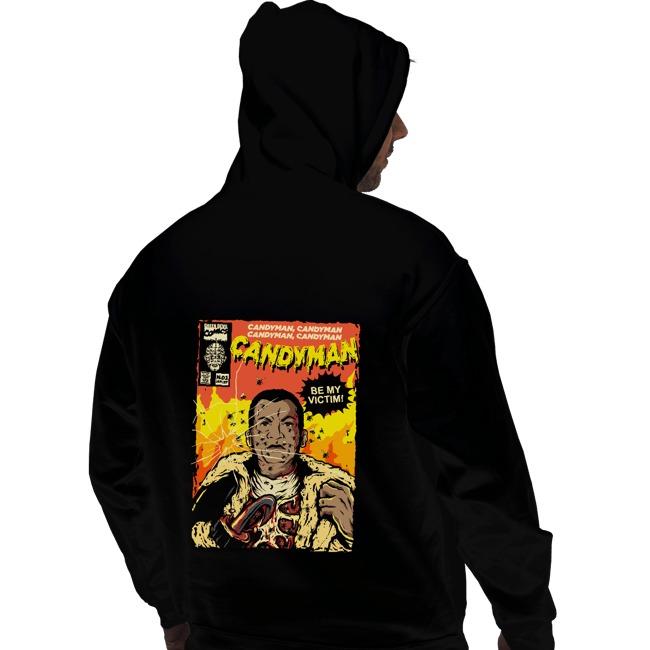 Pullover Hoodies, Unisex / Small / Black