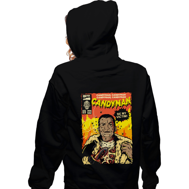 Zippered Hoodies, Unisex / Small / Black