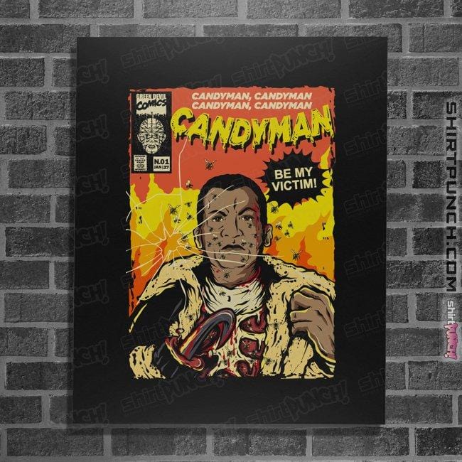 Posters / 4"x6" / Black