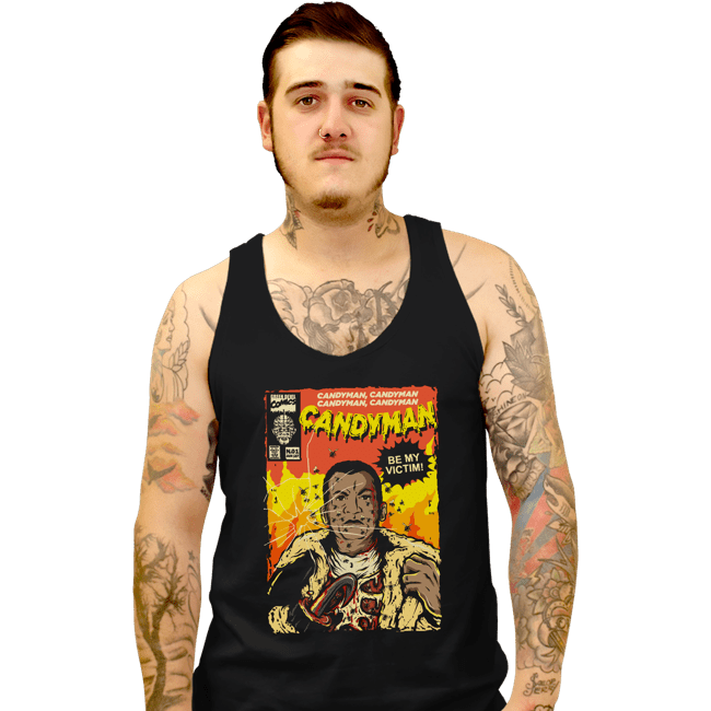 Tank Top, Unisex / Small / Black