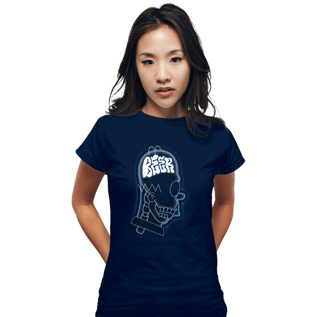 Fitted Shirts, Woman / Small / Navy