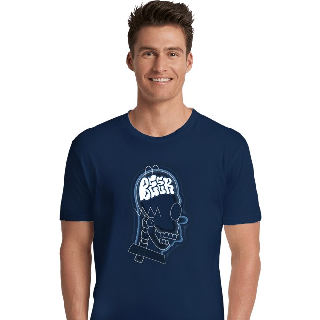 Premium Shirts, Unisex / Small / Navy