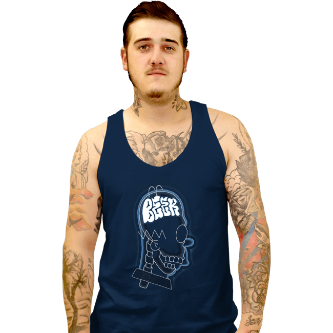 Tank Top, Unisex / Small / Navy