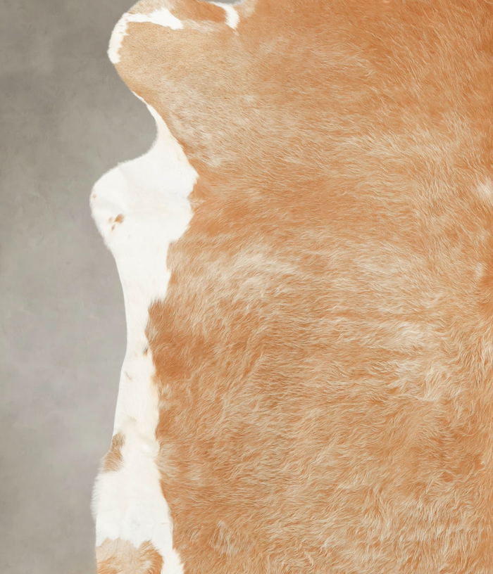 Beige Cowhide Rug #B1849