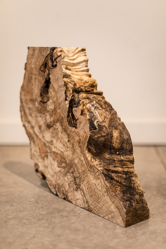 Big Leaf Maple Burl Board B10215