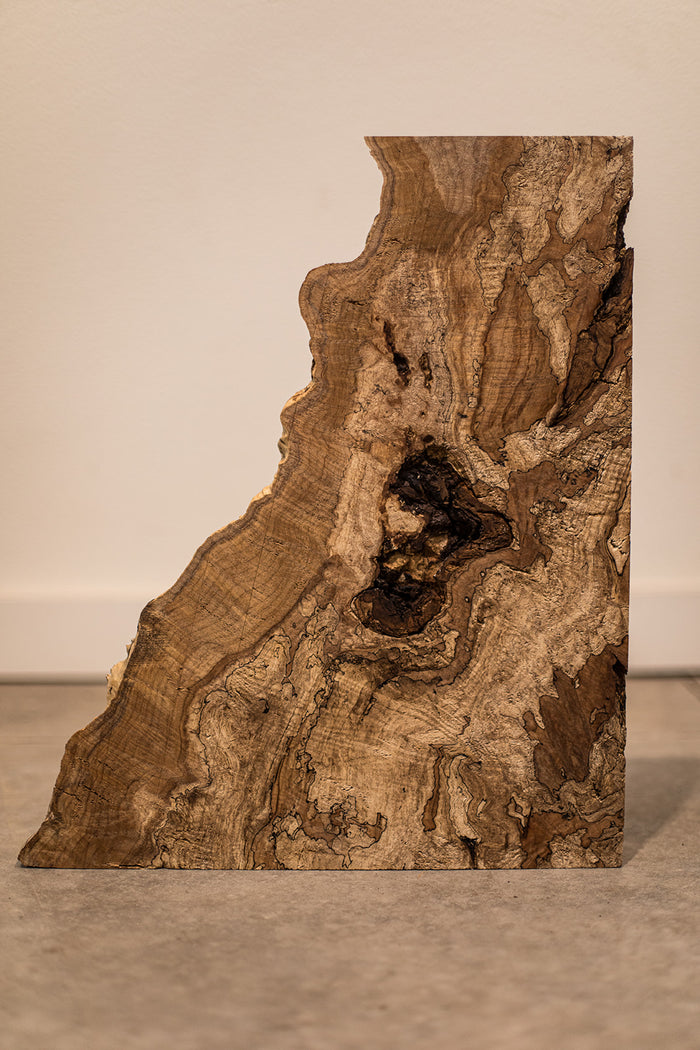 Big Leaf Maple Burl Board B10221