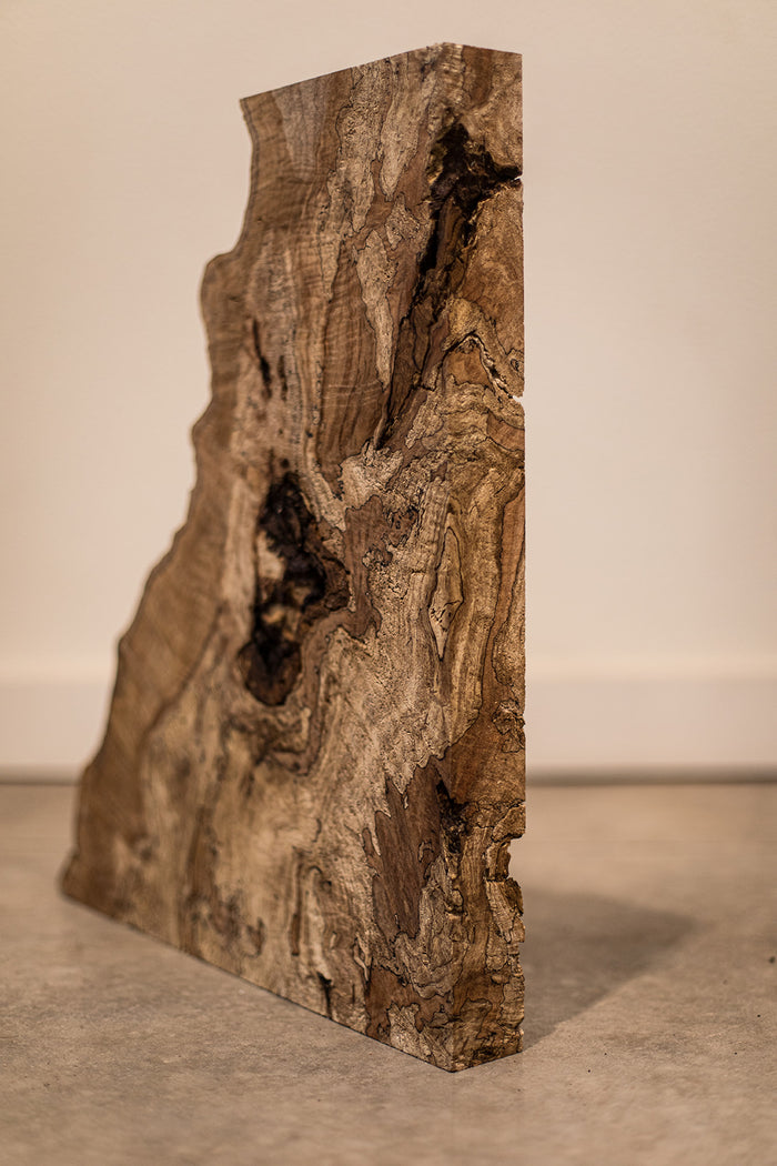 Big Leaf Maple Burl Board B10221