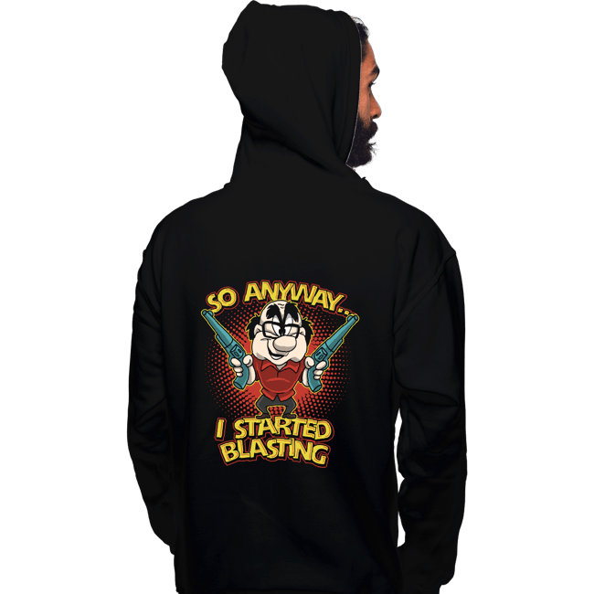Pullover Hoodies, Unisex / Small / Black