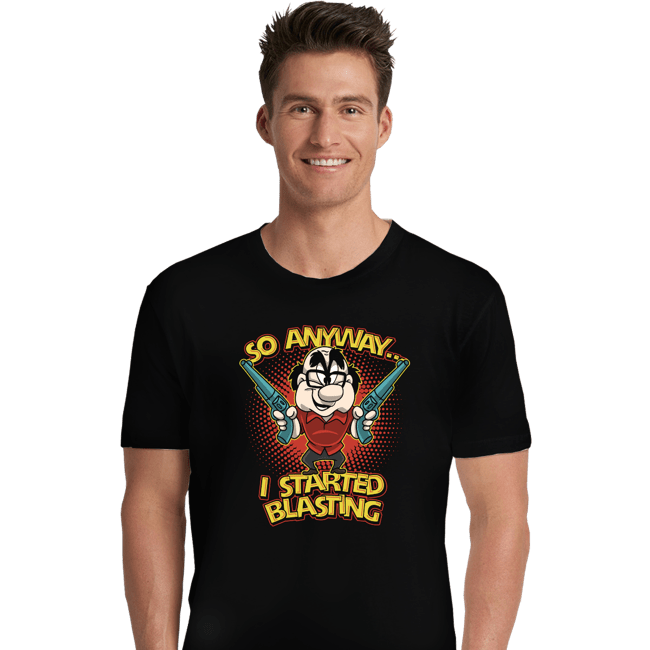 Premium Shirts, Unisex / Small / Black