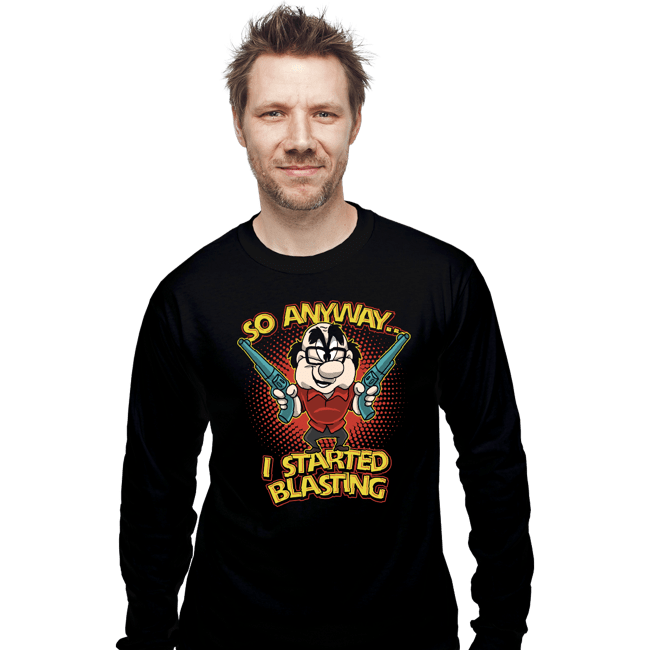 Long Sleeve Shirts, Unisex / Small / Black
