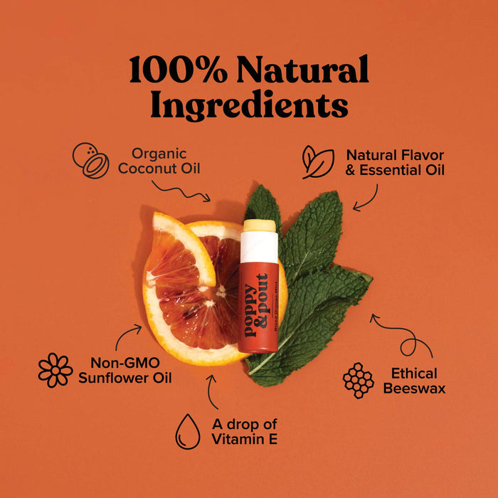 Blood Orange Mint | Lip Balm