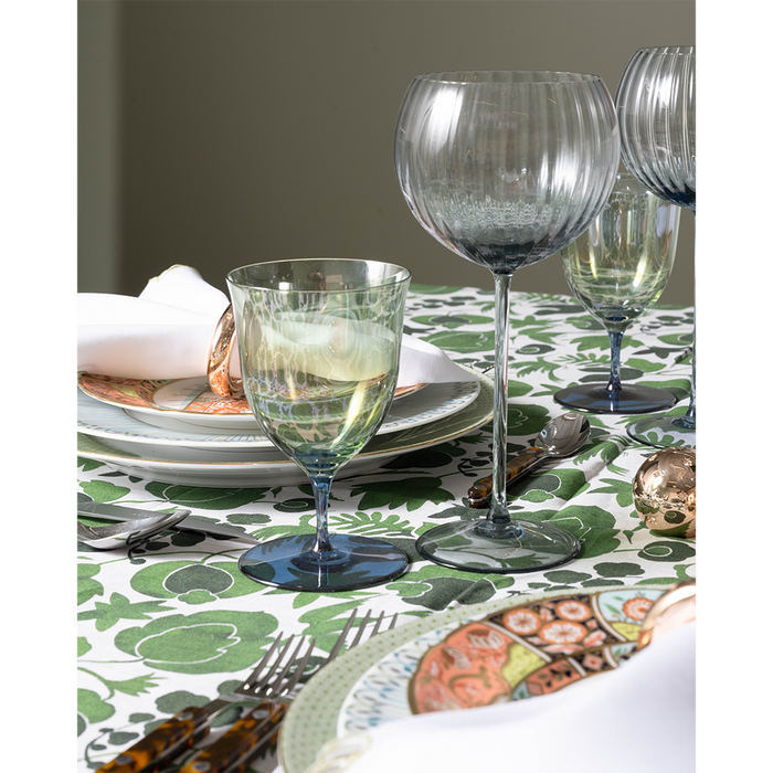 Wine Glasses on a tabletop