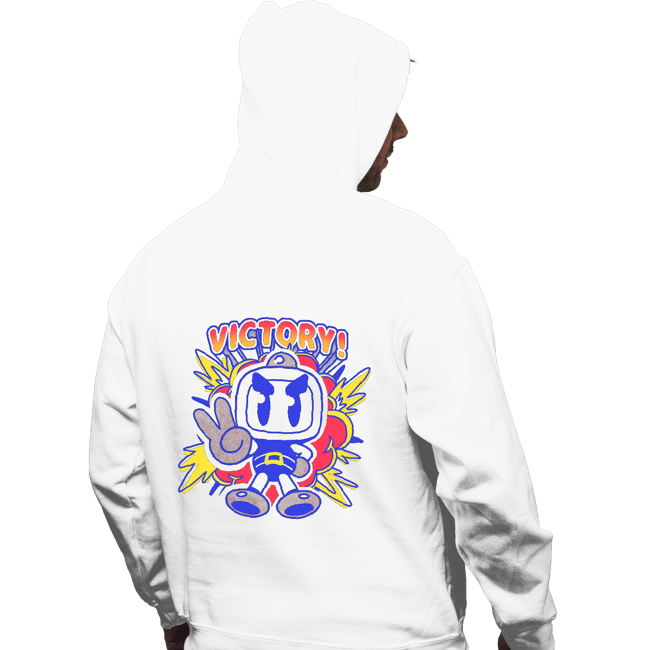 Pullover Hoodies, Unisex / Small / White