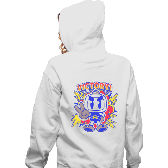 Zippered Hoodies, Unisex / Small / White