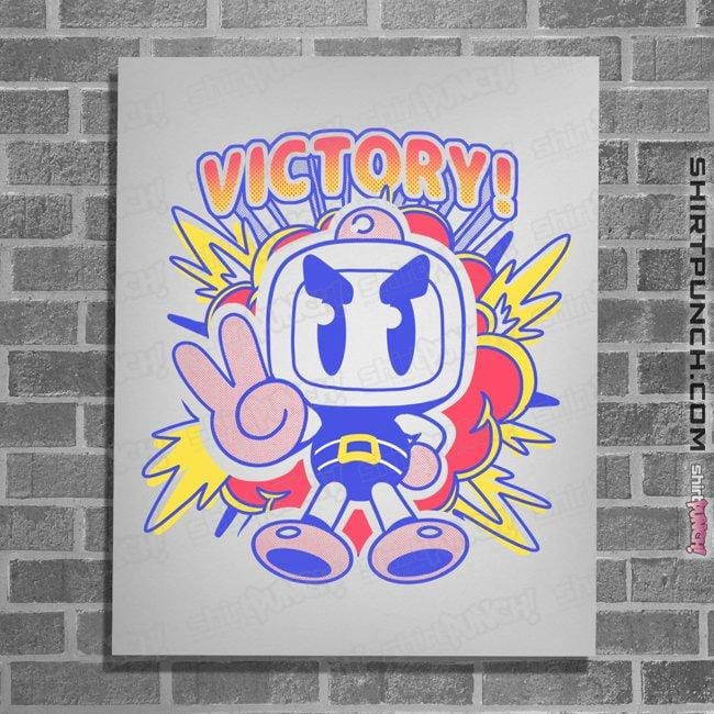 Posters / 4"x6" / White