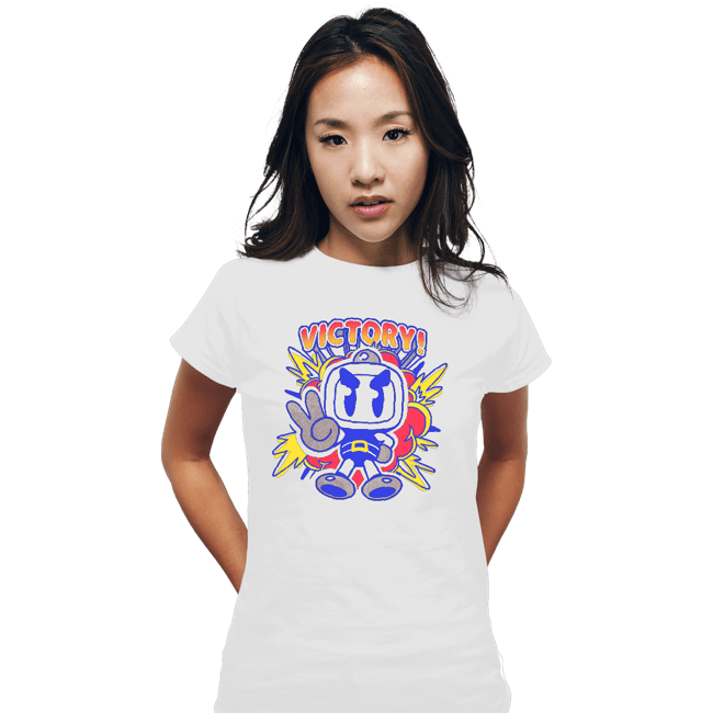 Fitted Shirts, Woman / Small / White