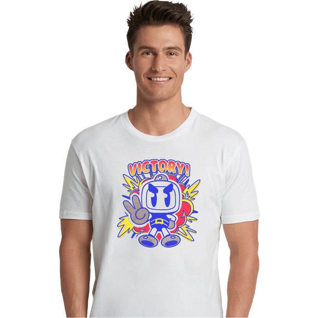 Premium Shirts, Unisex / Small / White