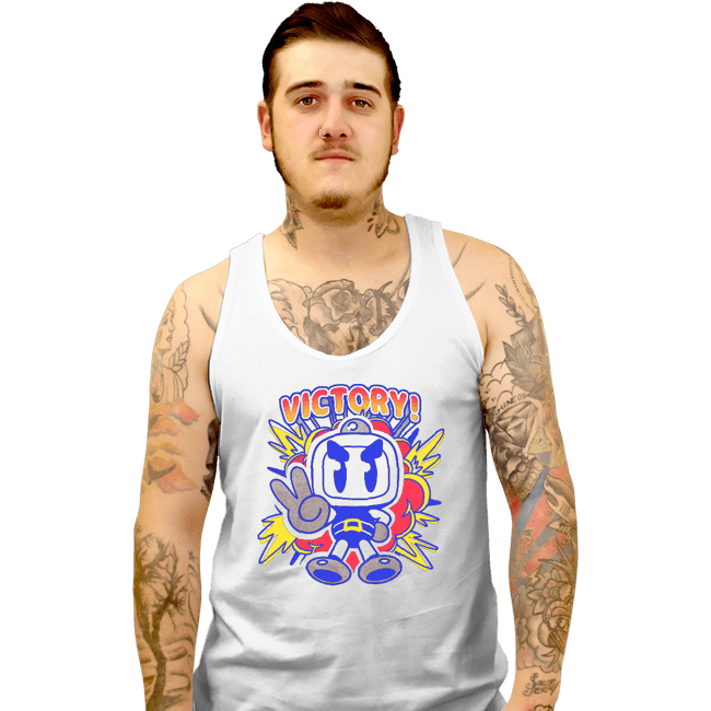 Tank Top, Unisex / Small / White
