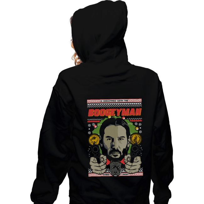 Zippered Hoodies, Unisex / Small / Black