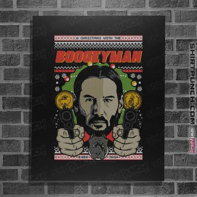 Posters / 4"x6" / Black