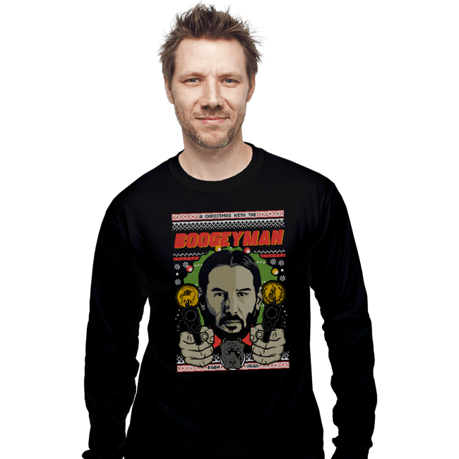 Long Sleeve Shirts, Unisex / Small / Black