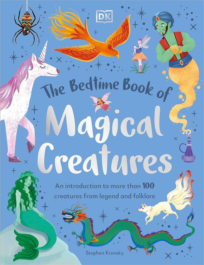 Book - Bedtime Book And Magical Creatures - Cover