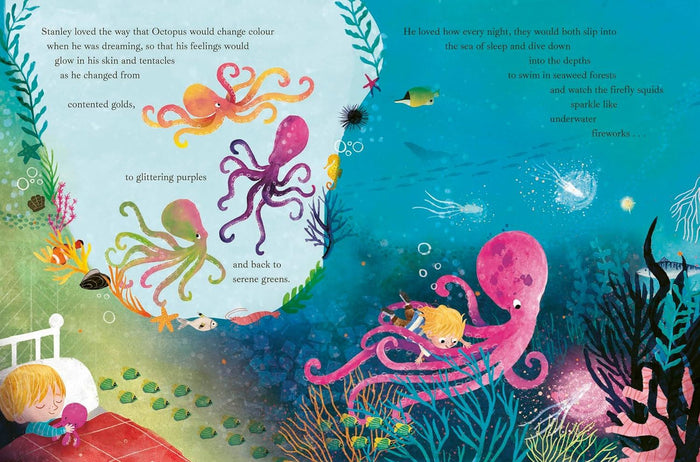 Book - Boy And The Octopus - Spread 1