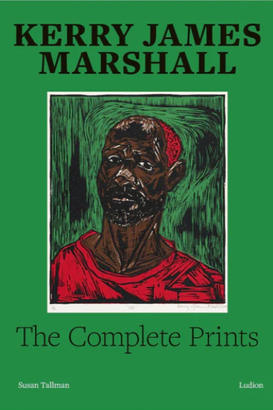 Book: Kerry James Marshall: The Complete Prints (Hardcover) (NEW)