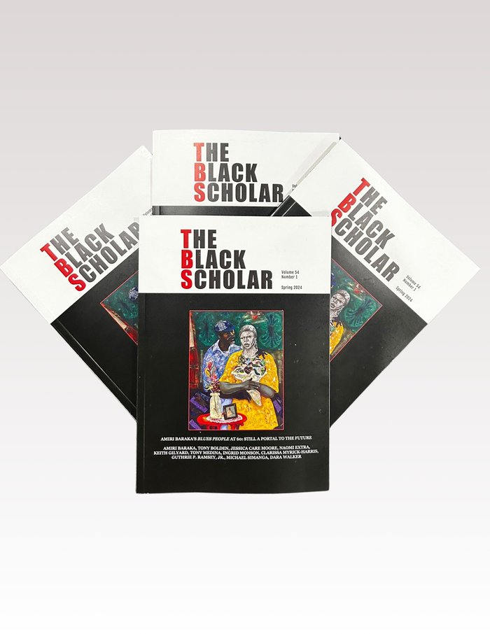Book: The Black Scholar, Amiri Baraka's Blue People at 60: Still A Portal to the Future (NEW)