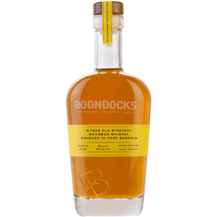 Boondocks 8 Year Port Finish Bourbon Whiskey